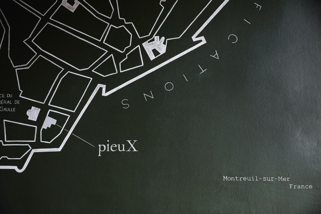 Pieux Bed & Breakfast Montreuil  Eksteriør bilde