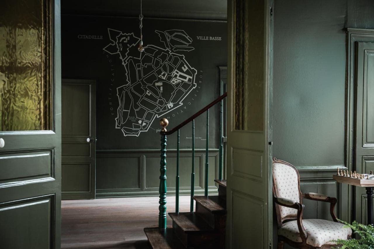 Pieux Bed & Breakfast Montreuil  Eksteriør bilde